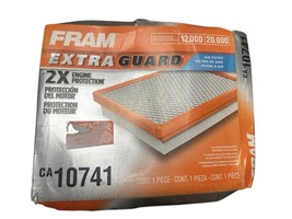 FRAM Extra Guard CA10741 Air Filter for V70-0234 TA26114 PA6114 LX 2870 qi - $5.25