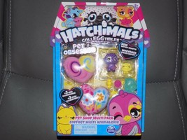 Hatchimals Colleggtibles Pet Obsessed Pet Shop Multi Pack #1 NEW - £12.79 GBP