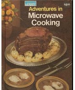 Adventures in Microwave Cooking by Marti Murray (Montgomery Wards)  - £7.04 GBP