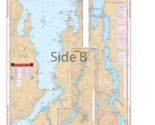 Waterproof Charts Standard Navigation 11 Champlain Canal NOAA Large Prin... - $22.47