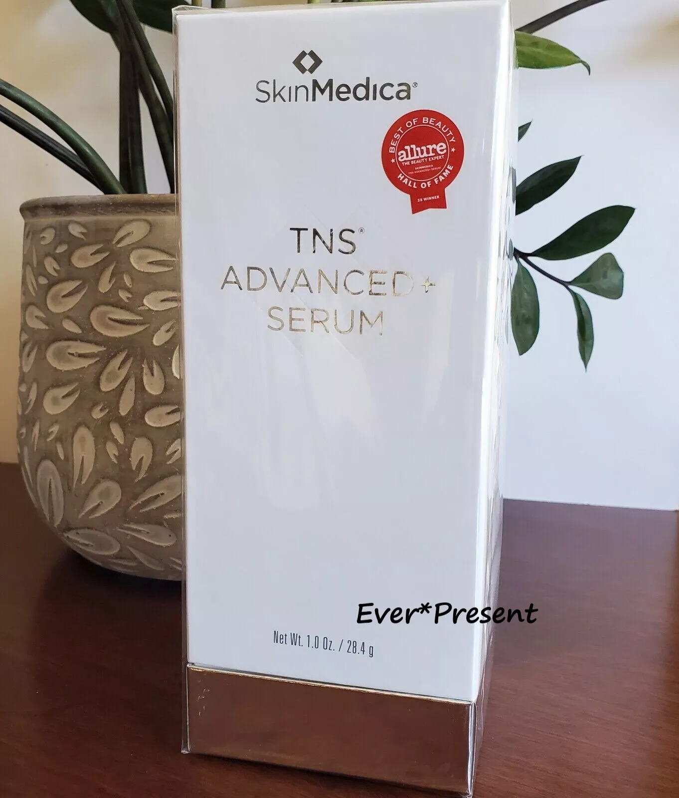 AUTHENTIC! SkinMedica TNS Advanced+ Serum Net wt. 1.0 oz / 28.4 g Sealed in Box  - £129.69 GBP