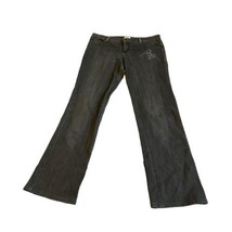 Blugirl Jeans Womens Jeweled Pocket Black Bootcut Jeans, Waist 32 &amp; Inse... - $56.09