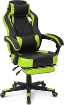 Monibloom 360-Degree Swivel Racing-Style Pu Leather Computer Gaming Chair With - £142.69 GBP