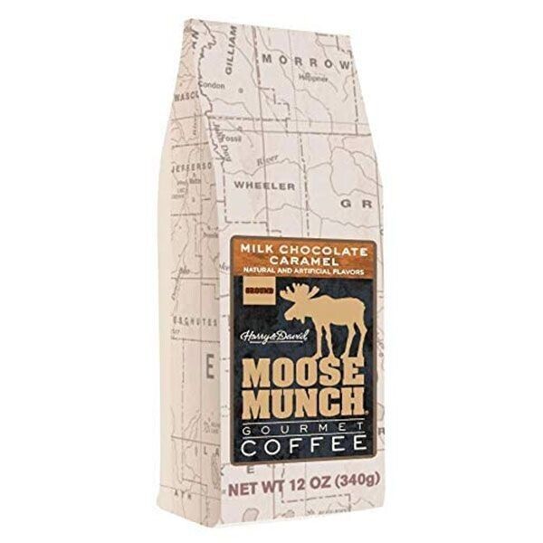 Harry &amp; David Milk Chocolate Caramel Moose Munch Coffee, 12 oz - $12.99