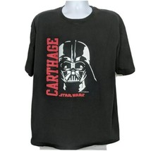 Star Wars Darth Vader Champion Carthage T-Shirt XXL Black Short Sleeve - £26.39 GBP