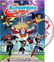 Dc Super Hero Girls - Hero Of The Year (Dvd, 2016) (Buy 5 Dvd, Get 4 Free) - £5.05 GBP