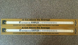 2-Pack KarFlex 72935 Hacksaw Blades USA 12&quot; Bimetal Shatterproof 24 TPI - £10.71 GBP