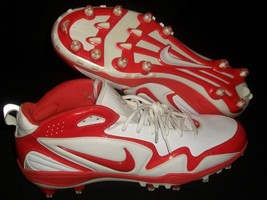 Nike Zoom Merciless Men&#39;s Orange TD Football Cleats Shoes Sz 17 Texas Longhorns - £47.18 GBP