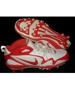 Nike Zoom Merciless Men&#39;s Orange TD Football Cleats Shoes Sz 17 Texas Lo... - £46.92 GBP