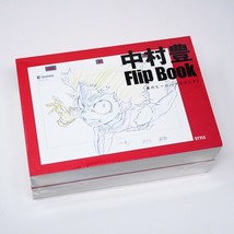 Yutaka Nakamura Animation Key Frame Flip Art Books Vol.2 HeroAcademia Mo... - £47.40 GBP