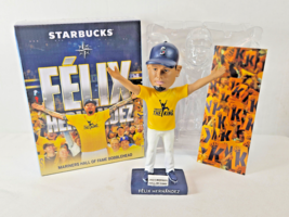 Felix Hernandez Seattle Mariners Hall of Fame Bobblehead 2023 Starbucks BDA - €21,56 EUR
