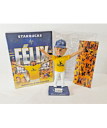 Felix Hernandez Seattle Mariners Hall of Fame Bobblehead 2023 Starbucks BDA - €21,53 EUR