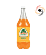 4x Bottles Jarritos Mango Natural Soda Real Sugar | 1.5L | Fast Shipping! - €33,39 EUR
