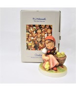 Vintage Goebel Hummel 57/0 Chick Girl Figurine Girl Feeding Baby Chickens - $29.99