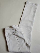 The Limited Denim 678 Jeans Womens Size 6 White Skinny Leg Stretch - £17.12 GBP