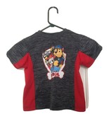 1 Pc Nickelodeon Paw Patrol Toddler Boys Short Sleeve Shirt Size 4T - £24.62 GBP