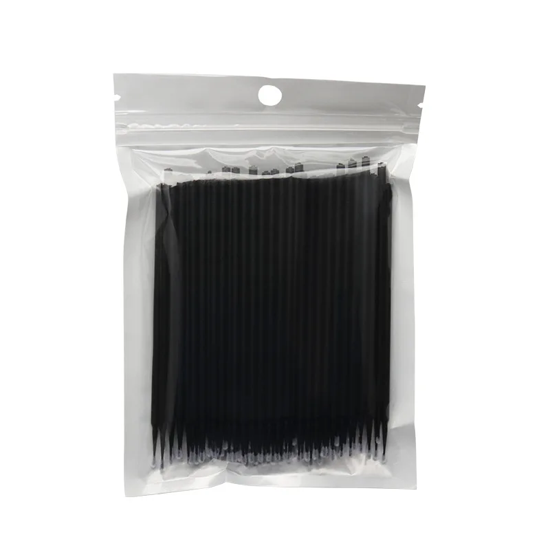 Disposable Eyelash Grafting Micro Brush Individual Lash Extension Cleaning Swab  - $18.23