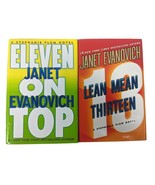 Stephanie Plum Books Eleven on Top by Janet Evanovich &amp; Lean Mean Thirte... - €9,95 EUR
