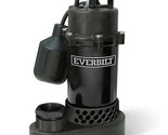 Everbilt 1/4 HP Aluminum Sump Pump Tether Switch HDSP25W - £39.55 GBP