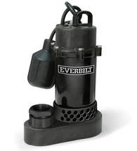 Everbilt 1/4 HP Aluminum Sump Pump Tether Switch HDSP25W - £38.78 GBP