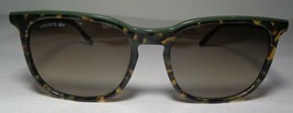 Lacoste L925S Dark Havana Green New Men&#39;s Sunglasses - $246.51