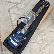 6 Strings Left Handed MINI Electric Guitar,Fixed Bridge Mahogany Body SD551 - $100.00