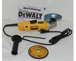 DeWalt DWE4120 9 Amp Corded 4-1/2&quot; Paddle Switch Small Angle Grinder - £67.55 GBP