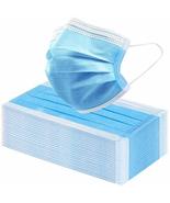 Disposable Medical Face Mask - 50 Count - 3-Layer PPE with Filter - Non-... - £5.82 GBP
