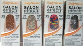 Sally Hansen Salon Effects Nail Polish Strips *Twin Pack* Choose Your Design* - £7.47 GBP