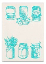 Mason Canning Jars Tea Towel Cotton Vintage Inspired Country Farmhouse 20x28 - £10.51 GBP