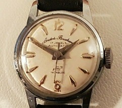 Vintage Andris Bouchard 17 Jewels Swiss Automatic Women&#39;s Mechanical Watch - £77.81 GBP