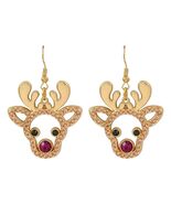 Celebrate It Reindeer Earrings for Christmas - $15.83