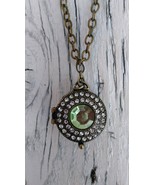 LOCKET NECKLACE,Locket Charm,Locket Jewelry,Bohemian Necklace,Boho Jewel... - £17.30 GBP