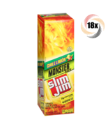 Full Box 18x Sticks Slim Jim Chile Limon Monster Sticks | 1.94oz | 11G P... - $83.63 CAD