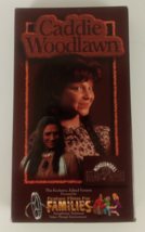 Caddie Woodlawn VHS Family Movies - $3.95