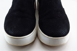 Steve Madden Fashion Sneakers Black Synthetic Women 6 Medium - £15.83 GBP