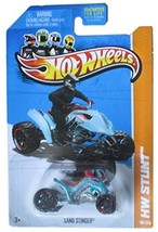 Hot Wheels 2013 Hw Stunt Blue/Red Sand Stinger 98/250 - £2.61 GBP