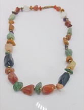 Vintage Multi stone necklace,  - £23.89 GBP