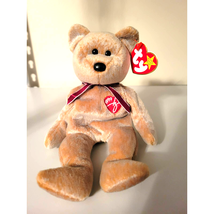 1999 SIGNATURE BEAR - Ty Beanie Baby RARE MINT ORIGINAL Retired w/ ERRORS - $25.73