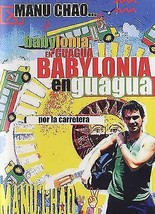 Manu Chao: Babylonia En Guagua DVD (2002) Cert 15 Pre-Owned Region 2 - $19.00