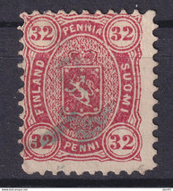 Finland 1875/82 32p Perf 11 Sc 23 CV$60 Used 15883 - £23.94 GBP