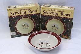 Royal Seasons Serving Bowls 10&quot; Lot of 2 - £19.62 GBP