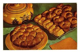 Kellogg's All Bran Cereal Rolls  Postcard 1947 Battle Creek Michigan - $11.88