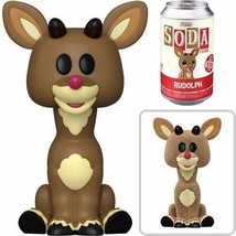 Rudolph The Red-Nosed Reindeer  - RUDOLPH Vinyl Figure in SODA Can by Funko - $18.76