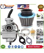 All-Terrain PZ20 Carburetor for 50cc-125cc ATV &amp; Dirt Bike Performance U... - $43.35 CAD
