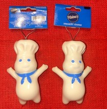 Pillsbury Dough Boy Figure Christmas Tree Holiday Decoupage Ornament 202... - $14.95