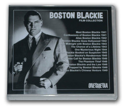 BOSTON BLACKIE FILM COLLECTION - 14 MOVIES - 7 DVD-R with CHESTER MORRIS - £27.19 GBP