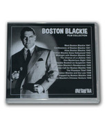 BOSTON BLACKIE FILM COLLECTION - 14 MOVIES - 7 DVD-R with CHESTER MORRIS - £27.40 GBP