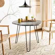 Safavieh Home Mindy Modern Grey And White Wash Dining Table - $341.95