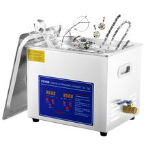 VEVOR Ultrasonic Cleaner with Digital Timer &amp; Heater, 9.5 L, 40kHz, JPS-40A - $1,837.40 MXN